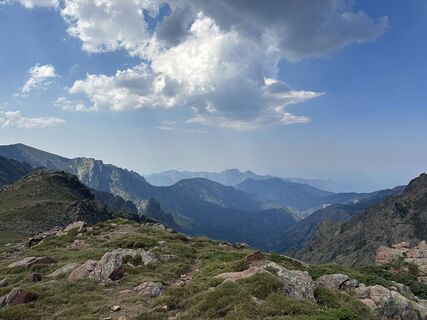 Foto von DML entlang der Tour