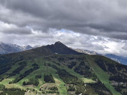 Photo de Victor Chyzh le long du parcours
