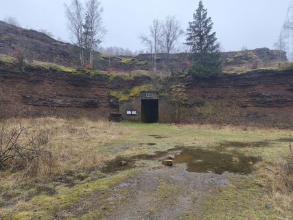 Foto von Kloot entlang der Tour