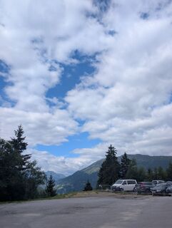 Foto von Benjamin Bergmann entlang der Tour