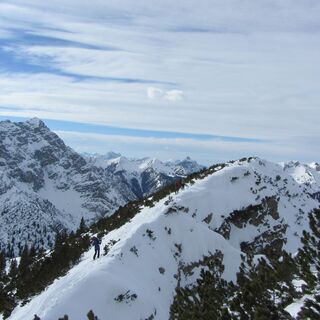 Skitour Kreuzspitze