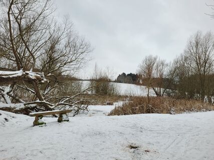Fotografia z Holger Turban na trase