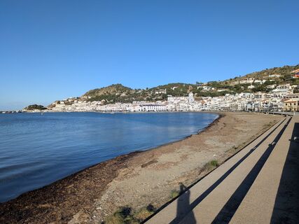 Foto de Edero a lo largo del recorrido