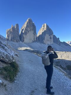 Foto von Basil Buyle entlang der Tour