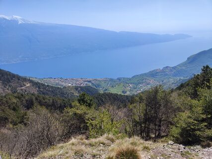 Zdjęcie z Steffen wzdłuż trasy
