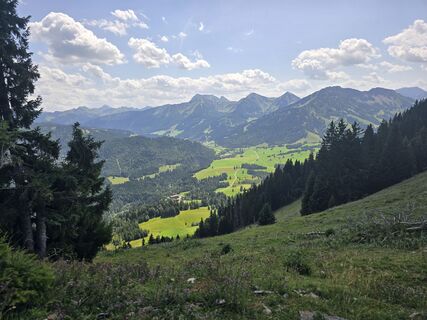 Foto de Simon Kuhnle a lo largo del recorrido