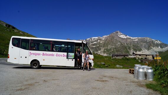 Bus-Wanderdienst zum Herzen des Nationalparks Vanoise