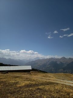 Foto von Aner entlang der Tour