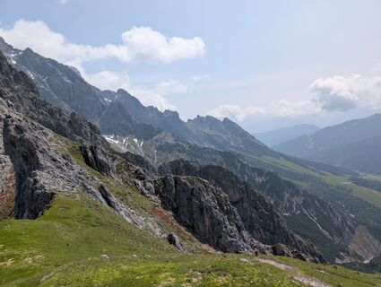 Foto von Sabine Oksas entlang der Tour