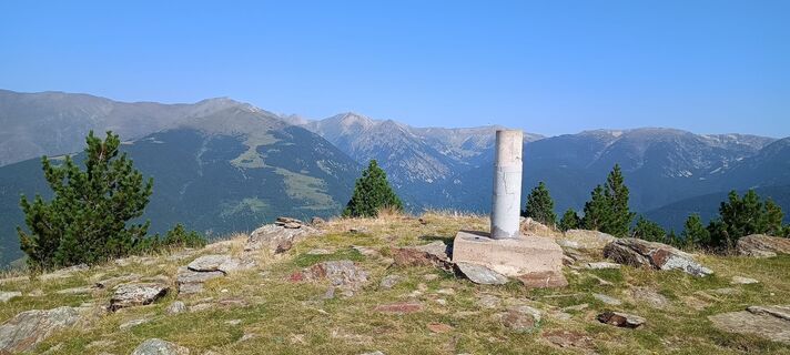 Zdjęcie z Salvador Oliva wzdłuż trasy