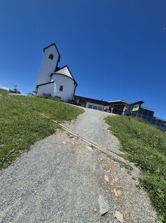 Foto de Yannic Abel a lo largo del recorrido