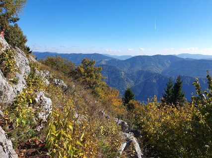 Fotografija s spletne strani Gabriele R na poti