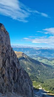 Foto von Michael Sparlund entlang der Tour