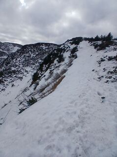 Photo de Daniel Kremiec le long du parcours