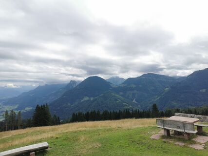 Foto von Andreas Kronsteiner entlang der Tour
