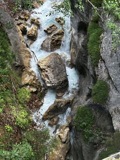 Foto von Katrin Rupprecht entlang der Tour