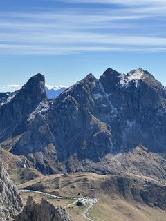 Foto von Agnese Martinelli entlang der Tour