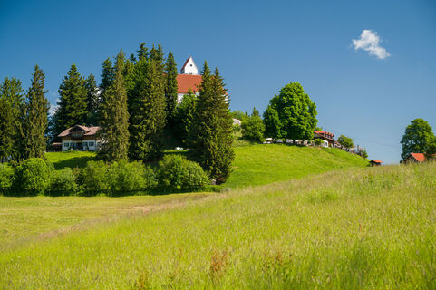 Auerberg, Wanderung auf dem Römerweg