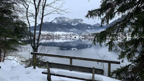Foto von Josef Moser entlang der Tour