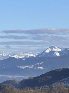 Foto von Cyrill Bischof entlang der Tour