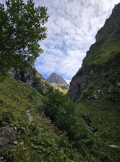 Foto von Michael Steiner entlang der Tour