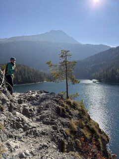 Foto de Sven Terhaer a lo largo del recorrido