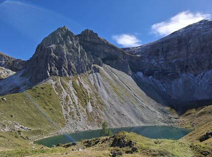 Foto von Silvia Hansmann entlang der Tour