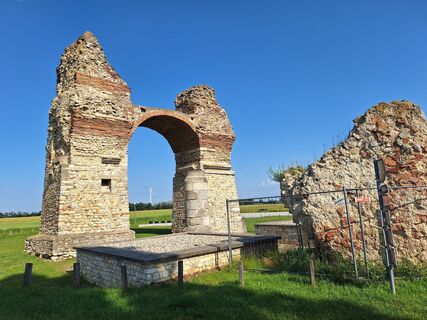 Foto fra Herbert Eckelhart undervejs på turen