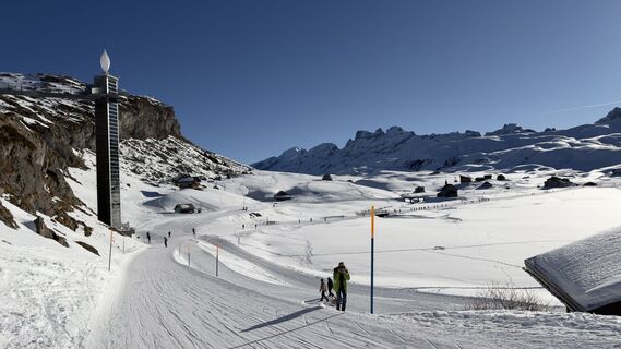 Foto von Peter Burki entlang der Tour