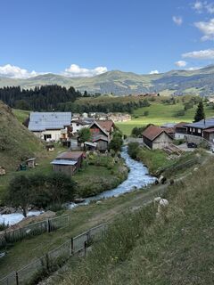 Foto de Asseneta a lo largo del recorrido