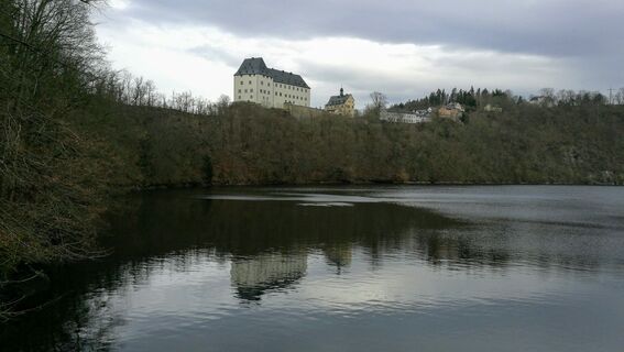 Rund um Schloss Burgk mit Ilona Herden