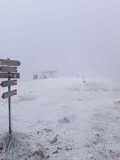 Zdjęcie z Gabriele Ravasi wzdłuż trasy