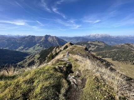 Foto von Markus Krenn entlang der Tour
