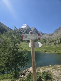 Foto von Francesca Semeraro entlang der Tour