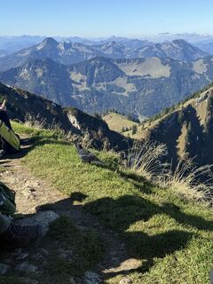 Foto von Marcus Rupp entlang der Tour