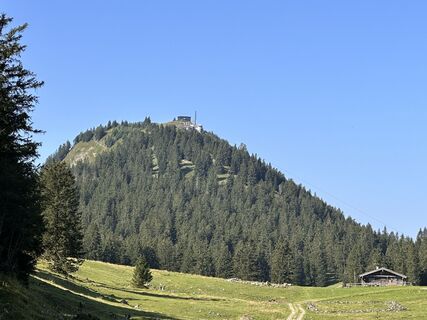Photo de Norbert Herbig le long du parcours