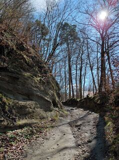 Photo de Supertschänn le long du parcours