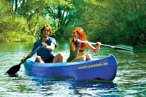 Wasserwandern auf der Saale