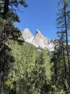 Foto von guillaume entlang der Tour