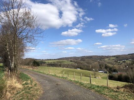 Aussicht vom Wanderweg