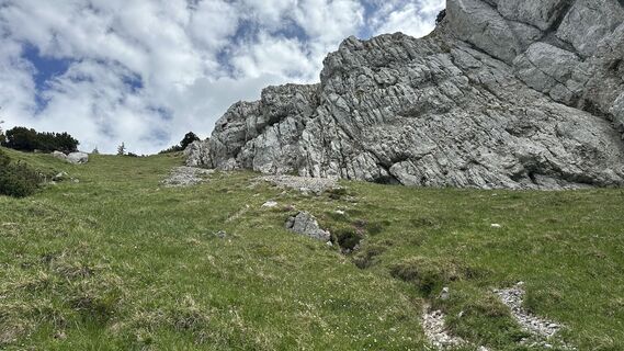 Photo de Horst Büchele le long du parcours