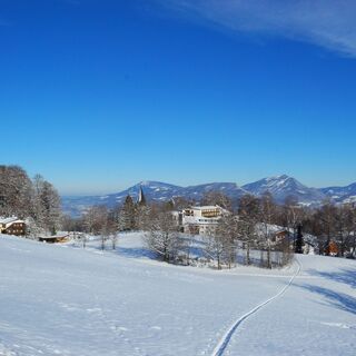 Blick auf Bad Dürrnberg