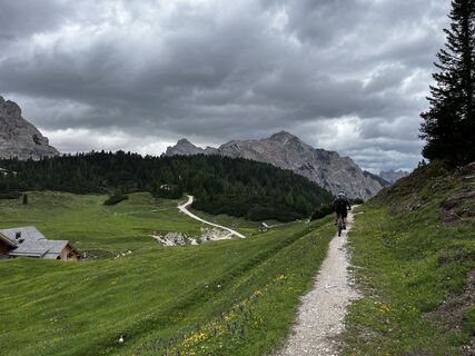 Foto von Stefano “Iddo” entlang der Tour