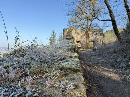 Foto von Norbert Herbig entlang der Tour