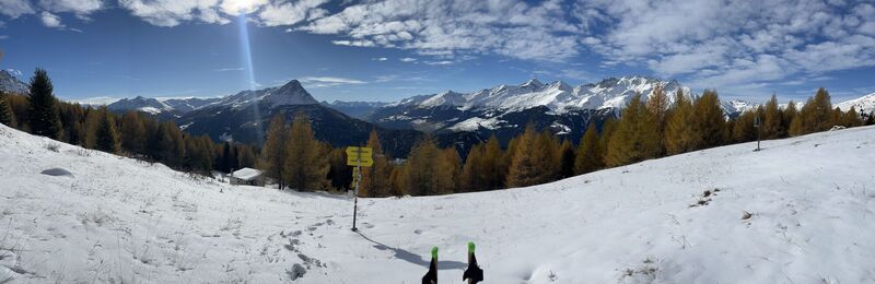 Fotografia z Patrick Kohlhofer na trase