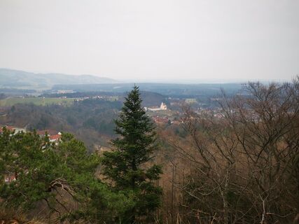 Foto von Ines entlang der Tour