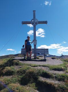 Foto von Franz Huettner Aigner entlang der Tour