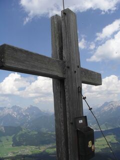 Gipfelkreuz Marokka