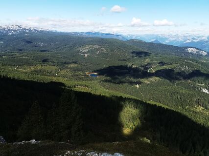 Photo de Ingolf Linkenheil le long du parcours