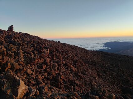 Fotografia z Stonebull na trase